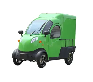 Elektrische Auto Mini Truck Carelectric Van Elektrische Bestelwagen Auto Voor Ouderen