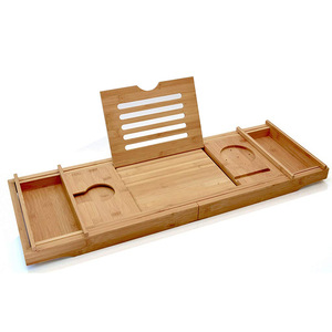 2021 Hotsale Bath Luxury Bathtub Caddy Tray