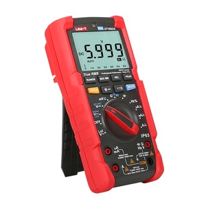 มัลติมิเตอร์ดิจิตอลอุตสาหกรรม UNI-T UT197 600000 ค่า True RMS IP67 IV 1000V ทนทานต่อการตกกระแทก 5 เมตร - Product Image 2