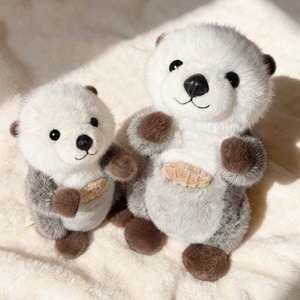 Nuevo Peluche de Nutria Suave y Adorable, Peluche de Nutria para Abrazar, Muñeco de Compañía para Niños, Regalo de Cumpleaños para Niños - Product Image 2