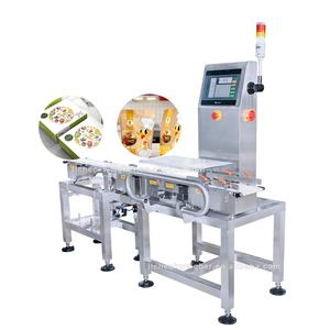 Automatische digitale 500-g-Waage mit Förderband 0,01g Genauigkeit OEM & ODM unterstützt - Product Image 1