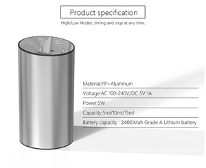 Xách tay USB xe khuếch tán hương liệu tinh dầu khuếch tán hương thơm cho xe nhà văn phòng phòng ngủ - Product Image 6