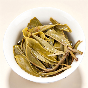 Thé <span class=keywords><strong>Pu</strong></span>'er Brut de l'Arbre Ancien de Bingdao (500 Ans), Mini Brique Dorée 70g, Boîte en Bois Premium, Première Récolte du Printemps, Miel Floral Sheng <span class=keywords><strong>Pu</strong></span> <span class=keywords><strong>Erh</strong></span> - Product Image 5