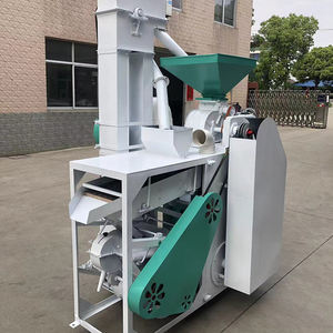 Nouvel équipement automatique de fraisage de riz de petit pain de fer de la meilleure qualité avec la capacité de 300-400 kg/h pour l'usage commercial - Product Image 4