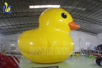 Canard jaune gonflable géant de la publicité hermétique en gros d'usine pour la promotion