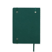 Vente en gros pas cher onglets séparateurs livres A5 couverture en lin Journal planificateur cahier à spirale planificateur hebdomadaire