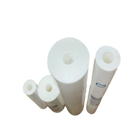 Cartouche filtrante en PP soufflé à chaud de 20 pouces, 5 microns, pour système de filtration d'eau domestique