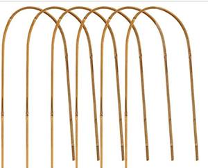 100% échelle en U en <span class=keywords><strong>bambou</strong></span> naturel treillis en <span class=keywords><strong>bambou</strong></span> en forme de U fort <span class=keywords><strong>pour</strong></span> <span class=keywords><strong>plantes</strong></span> <span class=keywords><strong>grimpantes</strong></span> en plein air plante de <span class=keywords><strong>bambou</strong></span> Steaks U-Hoop 11 - Product Image 1