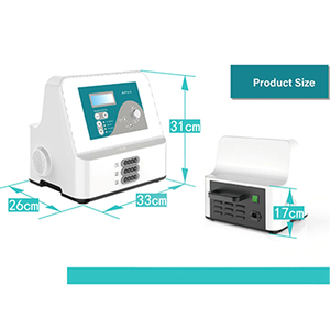 Nueva máquina de adelgazamiento corporal a presión de aire, máquina profesional de drenaje linfático para pérdida de peso y desintoxicación linfática - Product Image 3