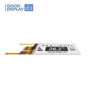 Pantalla Táctil e-Paper de 2.9 Pulgadas con Luz Frontal y Tecnología E-Ink para una Visualización Nítida e Interactiva, GDEY029T94-FT01 - Product Image 4