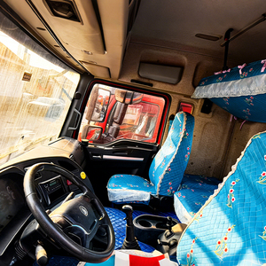 Camión Tractor Usado Shacman M3000 6X4, 400HP, <span class=keywords><strong>Euro</strong></span> 5, Diésel, Suspensión Neumática Izquierda, Camión de Servicio Pesado para Transporte Logístico - Product Image 6