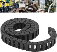 10x20mm câble chaîne de traînée en Nylon renforcé 1M chaîne de traînée câble chaîne d'énergie porte-fil pour imprimantes 3D et Machines CNC