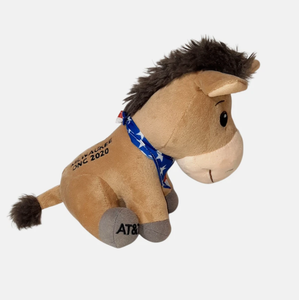 Regali Promozionali all'Ingrosso, Peluche Morbido a Forma di Asino Personalizzato, Prodotti di Tendenza - Product Image 4