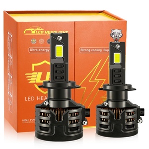 Y3D LED Headlight 320w 3 Copper Led Headlights <b>for</b> <b>Car</b> H4 H11 H7 H1 H3 <b>Car</b> Accessories Focos Led Faros High Power Spot Light - Product Image 1