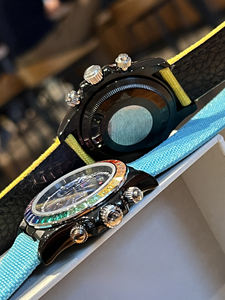 Reloj Mecánico Automático con Caja de Acero Inoxidable 316, Diseño Hueco, Luz Nocturna Intensa y Correa de Goma - Product Image 3