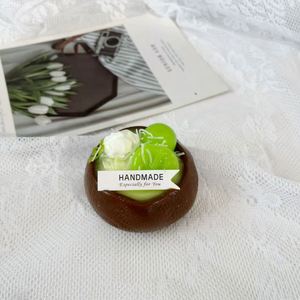 NOUVEAU Jouet à presser Adorable Série Bol de Noix de Coco - Texture boue collante anti-stress pour tous les âges Couleurs vives Vente directe - Product Image 3