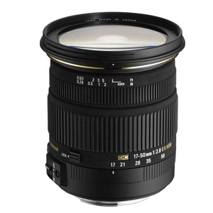 เลนส์กล้อง DF Wholesale Original Used High List Reverse Lens 17-50mm F2.8 EX มือสอง - Product Image 3