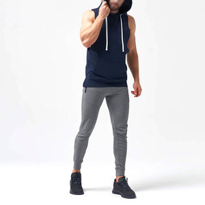 High Quality <b>Lightweight</b> Training <b>Hoodie</b> for Men Custom Fitness Wear High Street Wholesale Custom Logo Gym <b>Hoodies</b> - Product Image 3