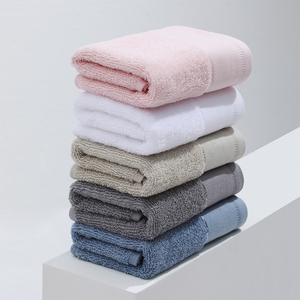 Good Quality Colorful <strong>Wash</strong> Cloth Towels Absorbent <strong>Hand</strong> Bath Towel <strong>Set</strong> 100% Pure Cotton Face Towel - Product Image 1