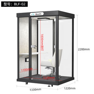 <span class=keywords><strong>Cabine</strong></span> insonorisée Offre Spéciale <span class=keywords><strong>Cabine</strong></span> <span class=keywords><strong>acoustique</strong></span> Isolation phonique <span class=keywords><strong>Cabine</strong></span> <span class=keywords><strong>Cabine</strong></span> de réunion Bureau Pods privés - Product Image 2