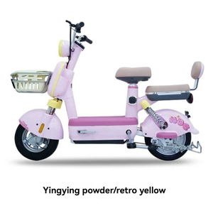 Vélo de route électrique Mini Coffee à bas prix, longue autonomie, affichage de l'heure et <span class=keywords><strong>phare</strong></span>, vélo de route électrique double à deux places - Product Image 1