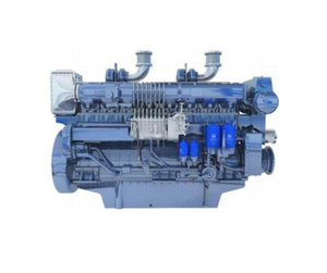 Motor para Barco, Draga de Arena para Ferry, Motor Marino de Pesca 818hp 4 Tiempos - Product Image 6