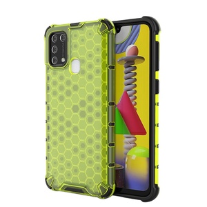 สำหรับ Samsung M31 A12 A02S A32 <span class=keywords><strong>A52</strong></span> A72 <span class=keywords><strong>5G</strong></span> แฟชั่นกันชนกันชนโทรศัพท์กรณีรอบครอบคลุมกลับ - Product Image 1