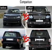 CS pour Range Rover L405 Kit de mise à niveau de carrosserie nouvelle condition avec pare-chocs améliore l'apparence extérieure du modèle L322 à L405