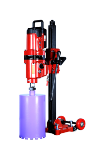 가변 속도 및 310mm 최대 드릴링 용량을 갖춘 고출력 전기 산업용 다이아몬드 코어 드릴 머신 OEM 제공 - Product Image 2