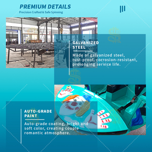 Manèges à grande capacité pour la danse folle, choix rentable pour parcs d'attractions, aires de jeux extérieures et parcs à thème - Product Image 4