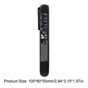 Stylo testeur de liquide de frein avec indicateur LED, détecteur de teneur en eau pour l'entretien automobile, classe de protection IP67 - Product Image 4