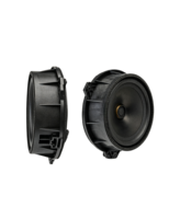Haut-parleur de voiture de milieu de gamme 7 pouces 20W 87dB pour système audio de porte, réponse en fréquence 55~15kHz, haut-parleur de graves de voiture OEM personnalisé