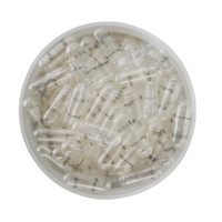 Fabricant HPMC Capsule Médecine transparente Capsules végétales Shell Veggie Veggan Végétarien Capsules vides 0 1 2 3 4