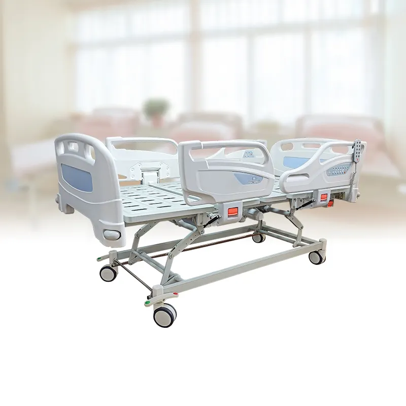 Cama de hospital eléctrica de suministro directo por el para sala de hospital, suministros de equipo, cama médica para pacientes, habitación de hospital