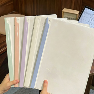 แฟ้มใสแบบไล่สี A4 สำหรับขายส่ง หนาขึ้น เหมาะสำหรับนักเรียน ใส่ข้อ<span class=keywords><strong>สอบ</strong></span> <span class=keywords><strong>ตั๋ว</strong></span> ใบเสร็จ สมุดจัดเก็บเอกสาร - Product Image 3