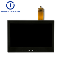 Écran tactile capacitif multipoint personnalisé de 7 pouces pour écran d'affichage industriel, écran d'affichage Armarium