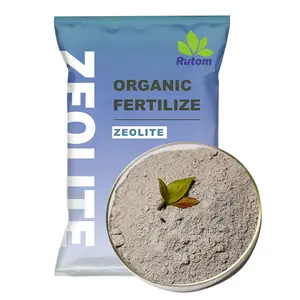 Peneira molecular adsorvente OEM Clinoptilolite Zeolit Superfine Fertilizante Orgânico em Pó Catalisador Zsm-5 Paisagem do Parque Fossilizado