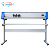 Plotter de Corte de Vinilo Automático Yinghe YH-1200G 2025 de 4 pies (1.2m) de Alta Velocidad con Presión Ajustable y Función de Contorno para Cámara