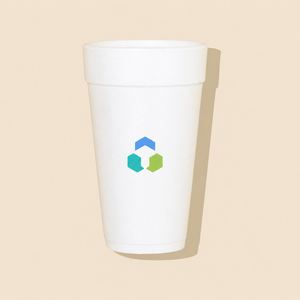 16oz 20oz Luxury Wedding Crest Custom Full Color Foam <b>Disposable</b> Cups Personalized for Hot Drinks 1000 - Product Image 4
