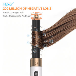 MESKY 신제품 110000 RPM 1300w LED 온도 디스플레이 10 in 1 네거티브 아이언과 헤어 컬링 아이언 - Product Image 5