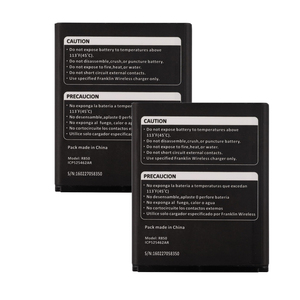 Batterie Li-ion de haute qualité 2450 mAh pour point d'accès Franklin Wireless <span class=keywords><strong>R850</strong></span> T9 R871 R717 3.8v - Product Image 2