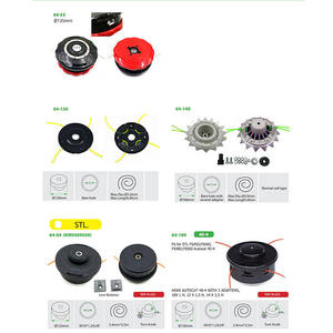 Tête de coupe d'herbe Autocut Tête de ligne de coupe adaptée à la débroussailleuse <span class=keywords><strong>Oleo</strong></span> - Product Image 5