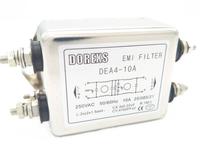 Filtre anti-bruit de ligne électrique monophasé haute performance DOREXS DAE4-20A, filtre EMI 3A 6A 10A 20A, perte d'insertion 5% D/C