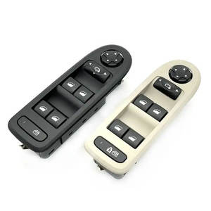 OE 96666289ZE interruttore alzacristalli elettrico 98060866ZE per <span class=keywords><strong>Peugeot</strong></span> 408 308 <span class=keywords><strong>208</strong></span> 2008 nero e Beige 2 colori - Product Image 2