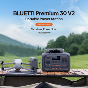 Generador Solar Portátil BLUETTI, Sistema de Estación de Energía Portátil con Panel Solar de Silicio Monocristalino para Campamentos y Aventuras al Aire Libre - Product Image 2