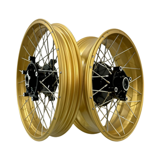 Tubeless Spoked <b>Wheel</b> Hub,Suitable for Honda NX400 <b>Wheel</b> Hub Modification,accessoire Moto,19/17 Inch <b>Motorcycle</b> Rim - Product Image 2