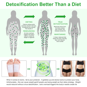 แผ่นแปะเท้าดีท็อกซ์ผงถ่านไม้ไผ่ผสมน้ำส้มสายชู SEFUDUN 2-in-1 ทำความสะอาดร่างกายอย่างล้ำลึก และแผ่นแปะจมูกบรรเทาอาการคันในช่องปาก - Product Image 4