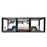 Offre Spéciale gonflable Carport PVC bâche de voiture peinture lavage abri tente Portable voiture Parking Garage