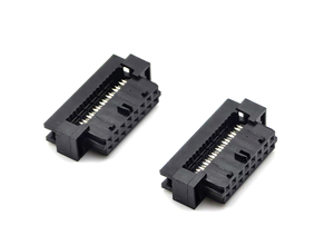 ระยะห่าง 2.0 มม. ชนิด DIN ตัวเรือนไนลอน ใช้กับ PCB ซ็อกเก็ต IDC 2 ชิ้น 2*8P - Product Image 2