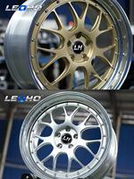 Jantes forgées en deux parties LM 5x100 5x108 5x112 5x114.3 5x120 pour voitures de course, 18 19 20 21 pouces, pour BMW M2 M3 M4 A4 A6 GTR Porsche 911